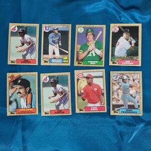1987 Baseball topps (14)
